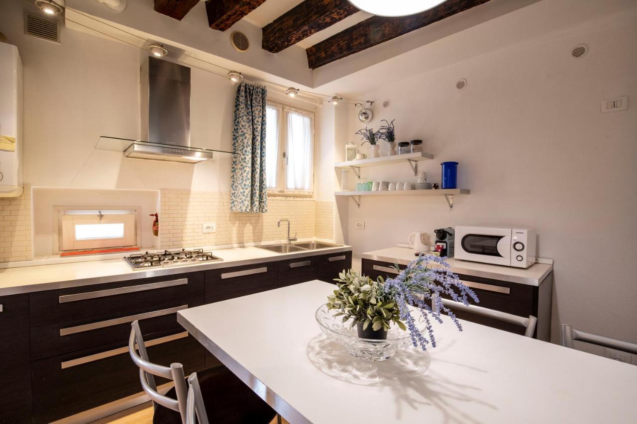 Ferienwohnung Ca Fontana Venedig Exterior foto